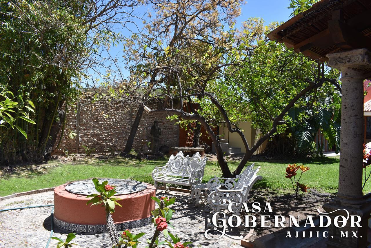 Casa Gobernador Ajijic Hotel ภายนอก รูปภาพ
